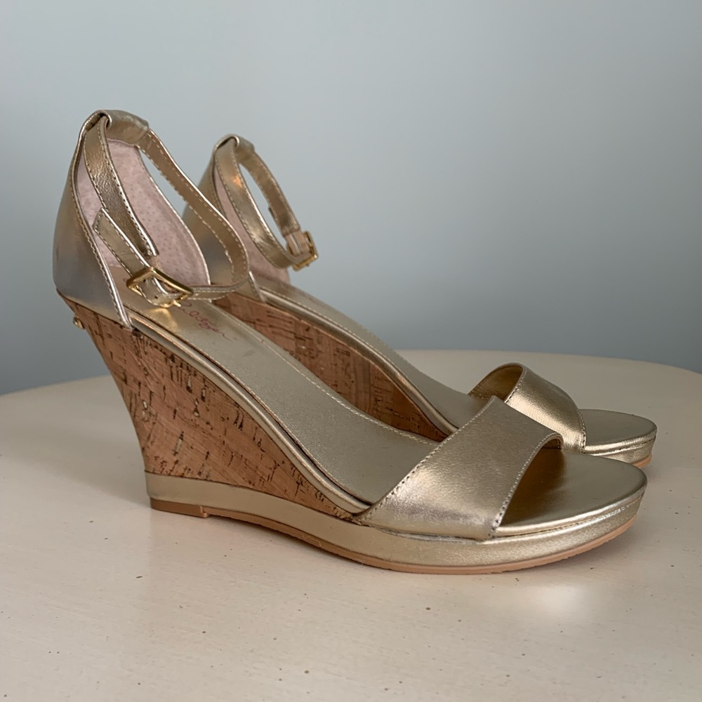 Lilly Pulitzer wedges
